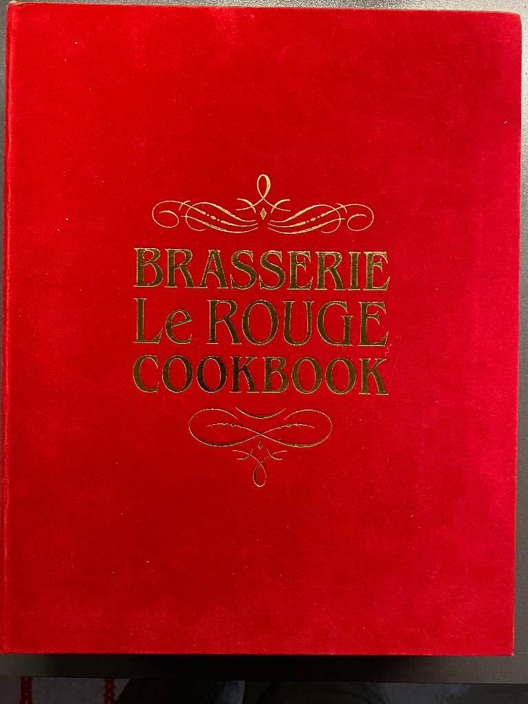 Brasserie Le Rouge Cookbo | Baudone, Marco | 395 SEK