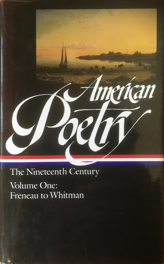 American poetry - the nineteenth century