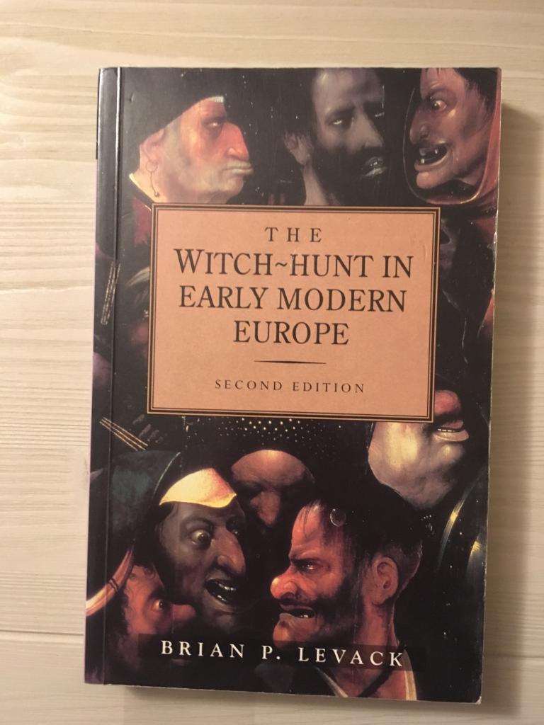 The Witch-Hunt in Early Modern Europe