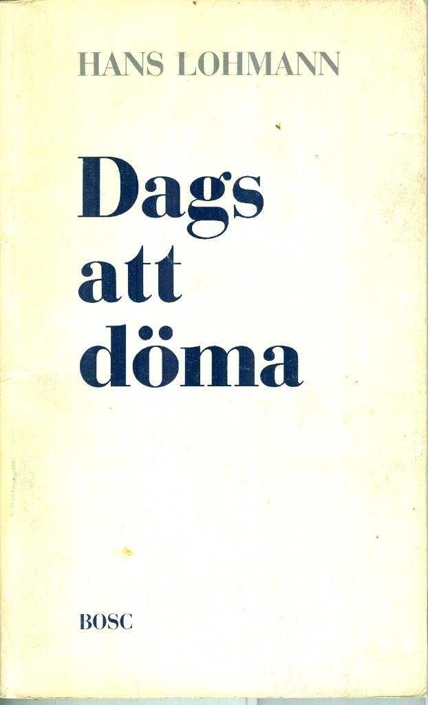 Dags att d&ouml;ma