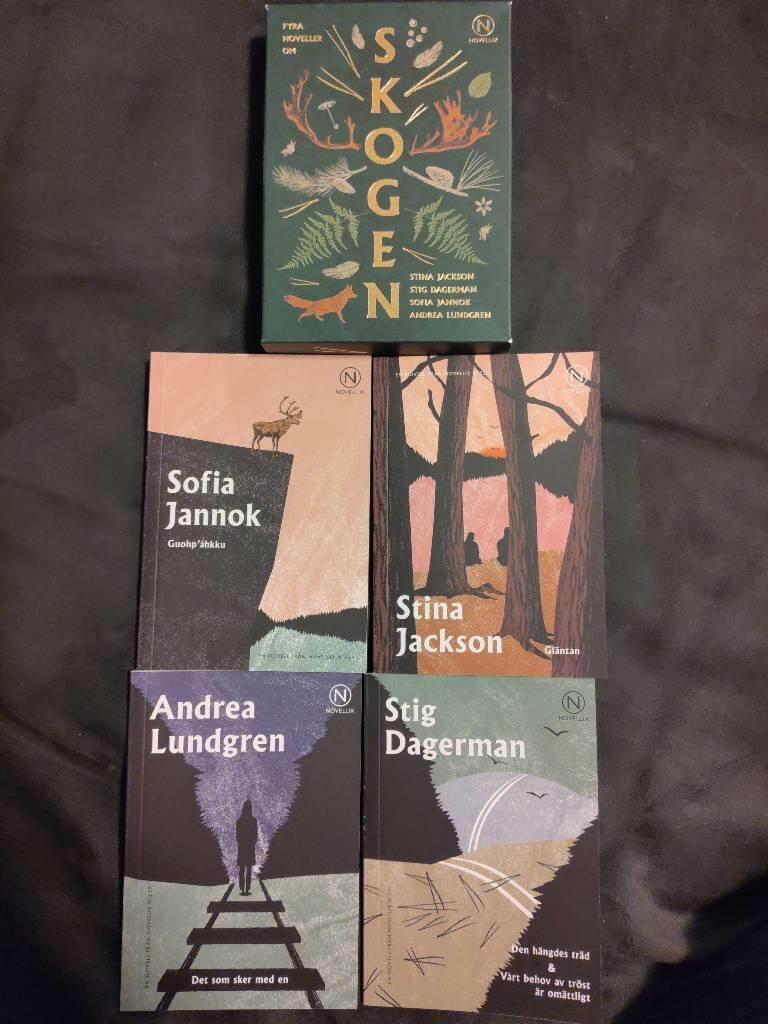 Skogen - fyra noveller