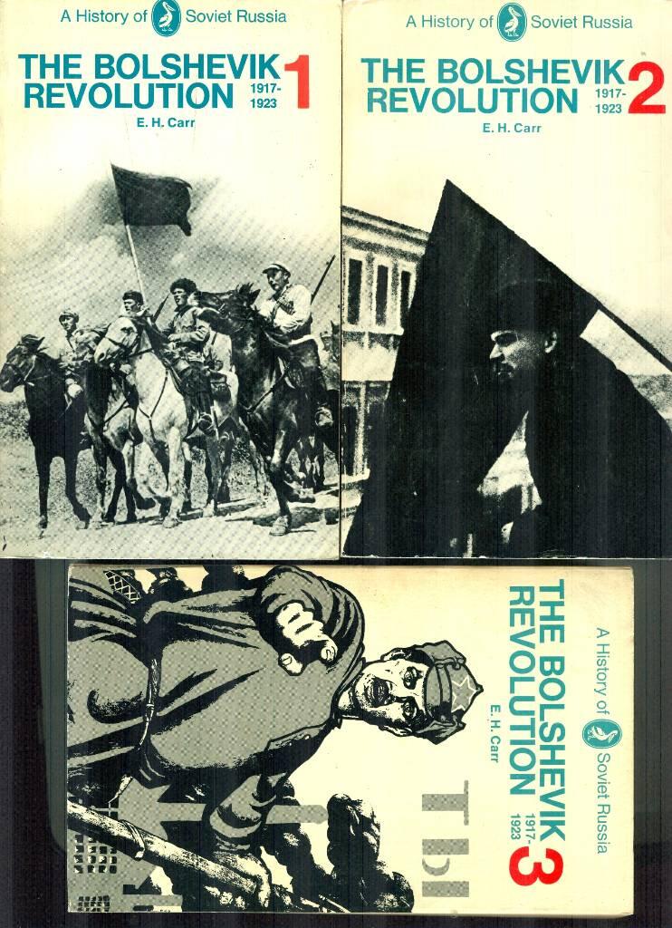 The Bolshevik revolution 1917-1923
