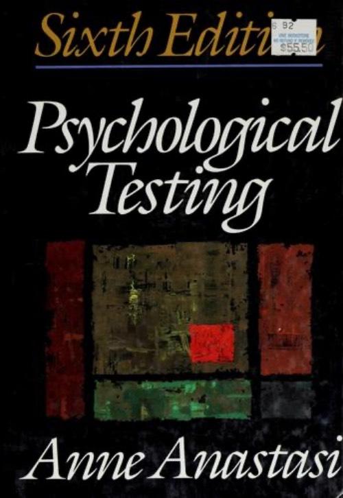 Psychological testing
