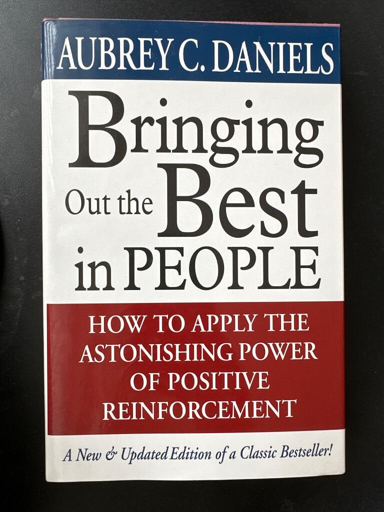 Bringing out the best in people