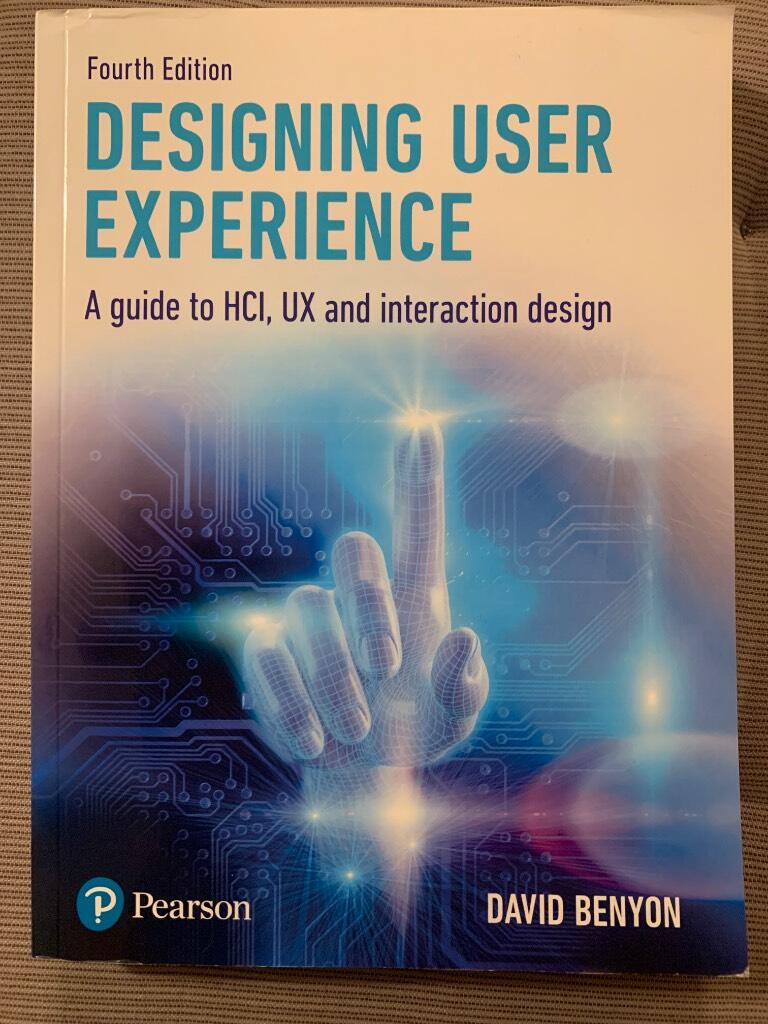 Designing user experience - a guide to HCI, UX and interaction design