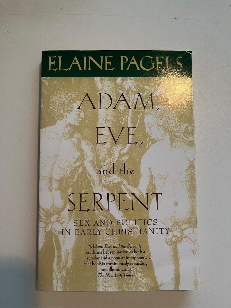 Adam, Eve, and the serpent