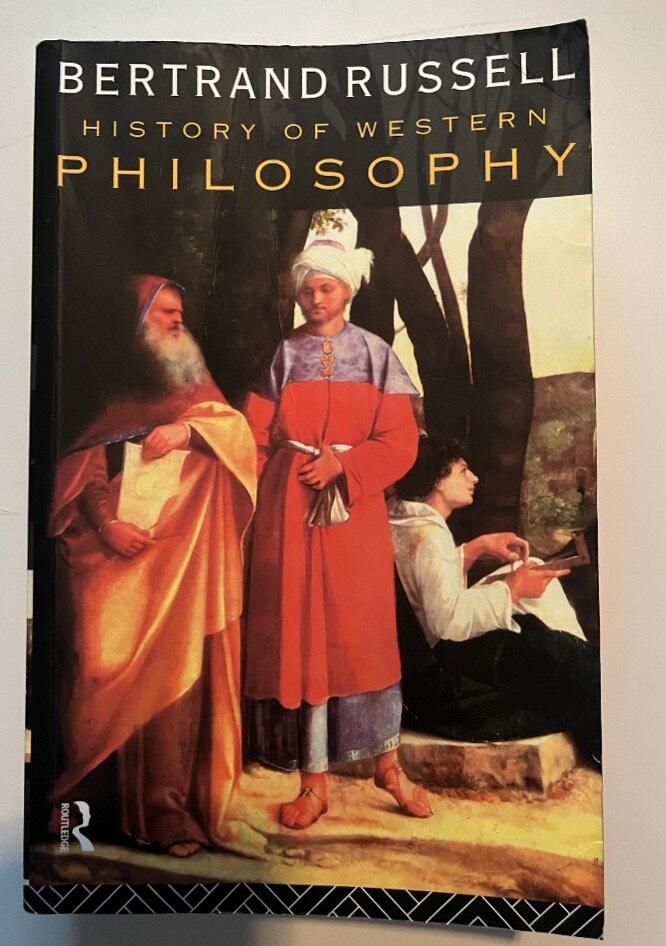 History of Western philosophy and its connection with political and social circumstances from the earliest times to the present day