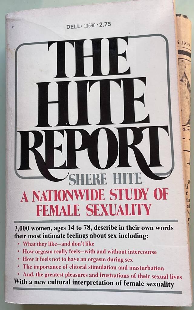 The Hite report : a nationwide study of female sexuality