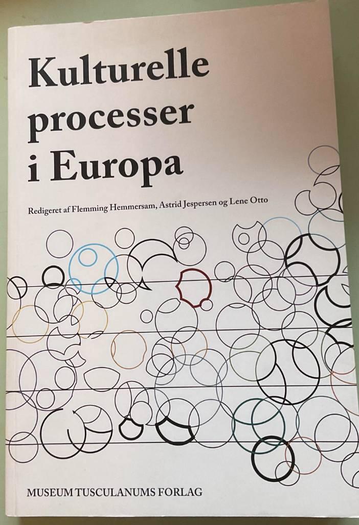 Kulturelle processer i Europa - indlaeg fra den 29. Nordiske etnolog- og folkloristkongres