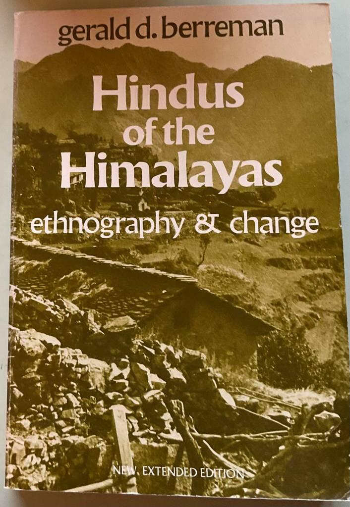 Hindus of the Himalayas - ethnography and change