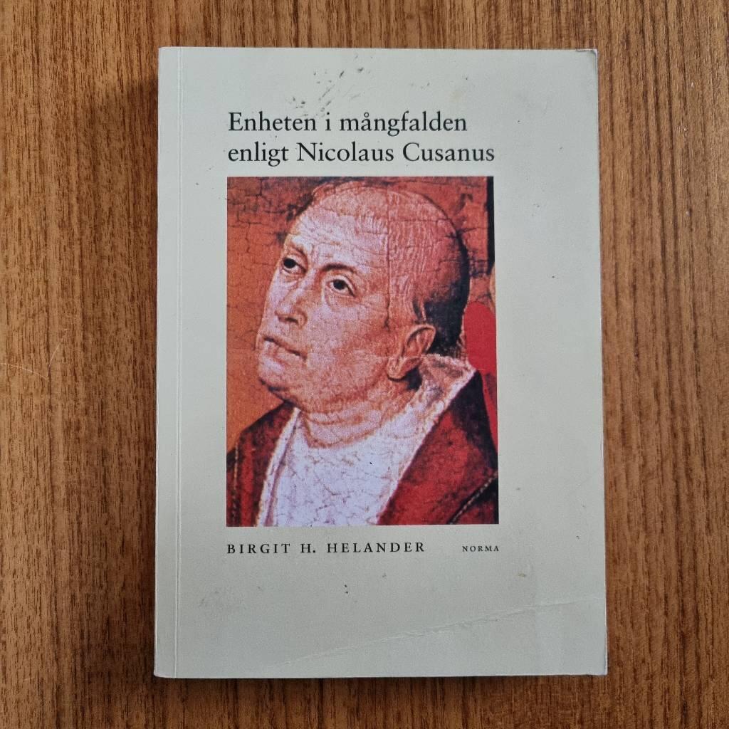 Enheten i m&aring;ngfalden enligt Nicolaus Cusanus