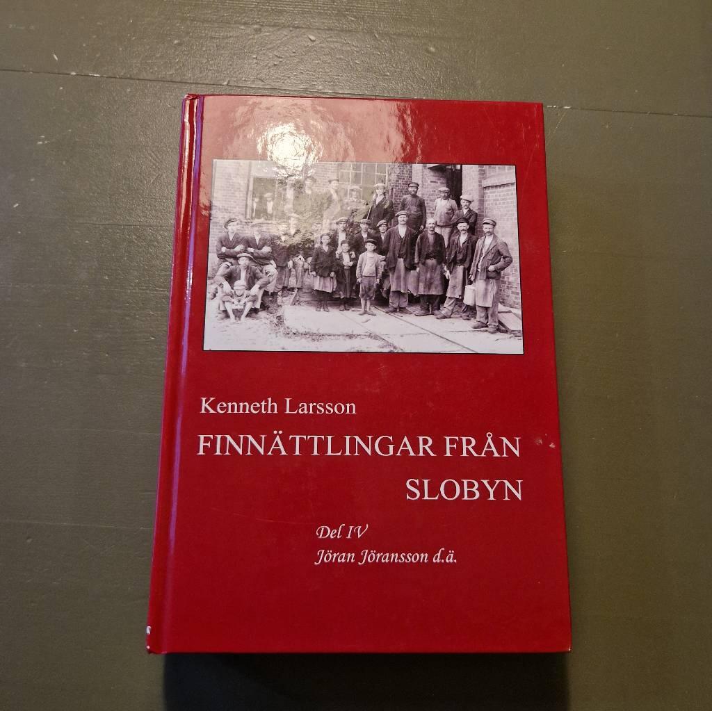Finnättlingar från Slobyn : en släktkrönika över Jöran Simonssons ättlingar