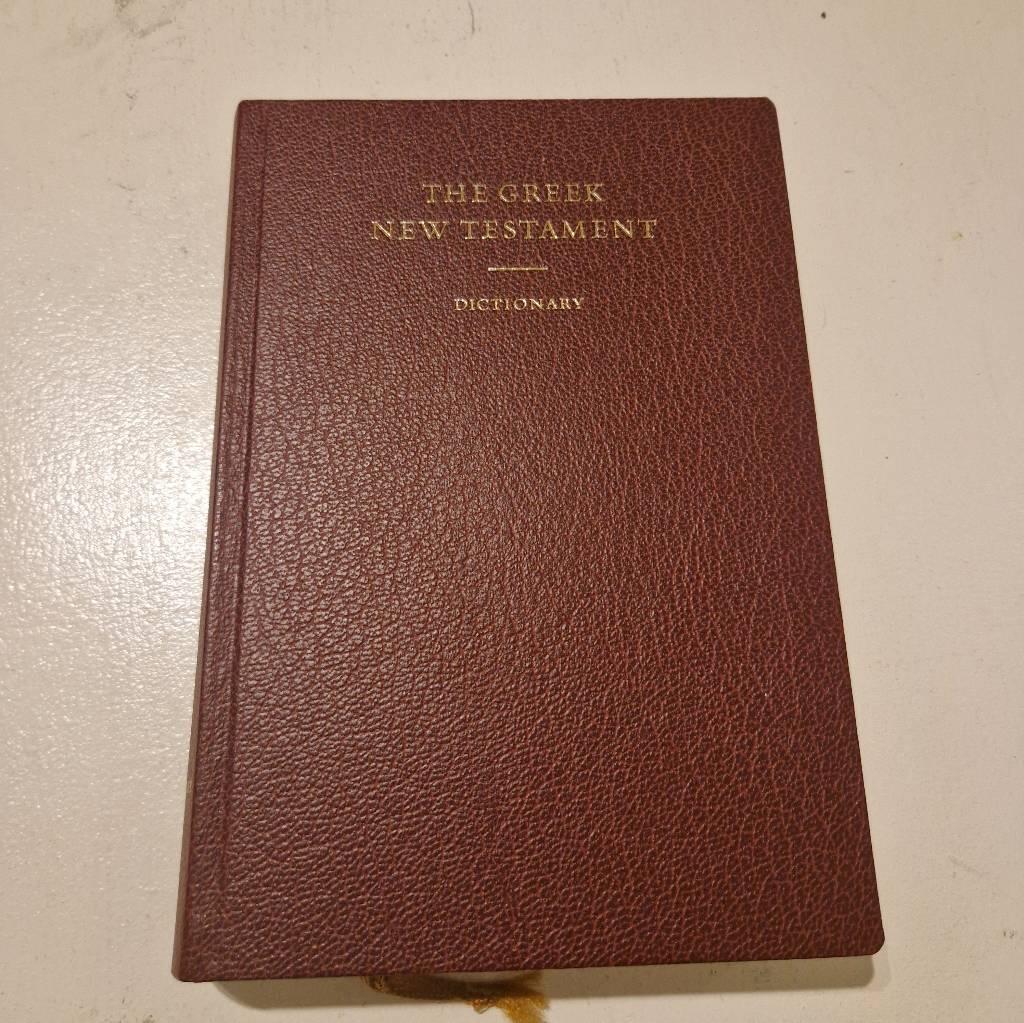 The Greek New Testament