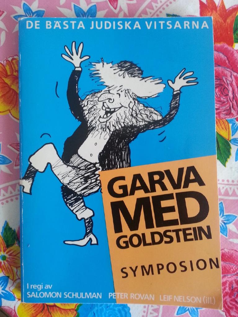 Garva med Goldstein! : de bästa judiska vitsarna