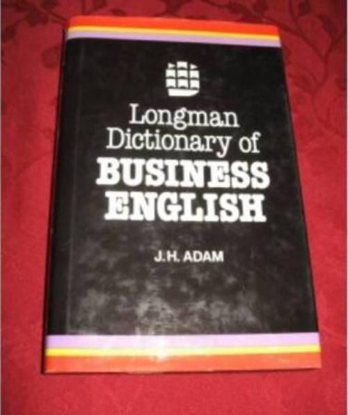 Longman dictionary of business English