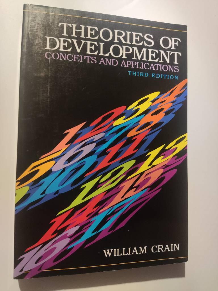Theories of development : concepts and applications