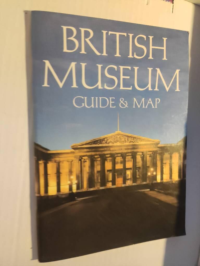 British Museum guide & map