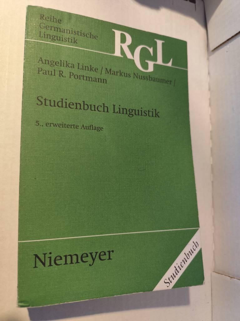Studienbuch Linguistik