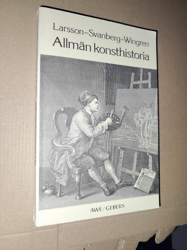 Allm&auml;n konsthistoria : en kort &ouml;versikt
