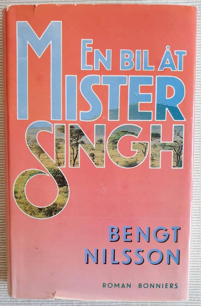 En bil åt mister Singh : roman