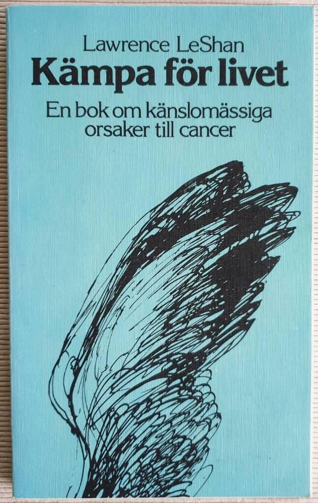 K&auml;mpa f&ouml;r livet - en bok om k&auml;nslom&auml;ssiga orsaker till cancer