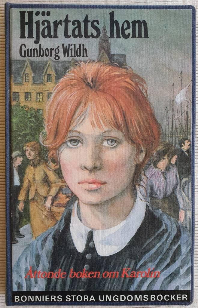 Hjärtats hem : [åttonde boken om Karolin]