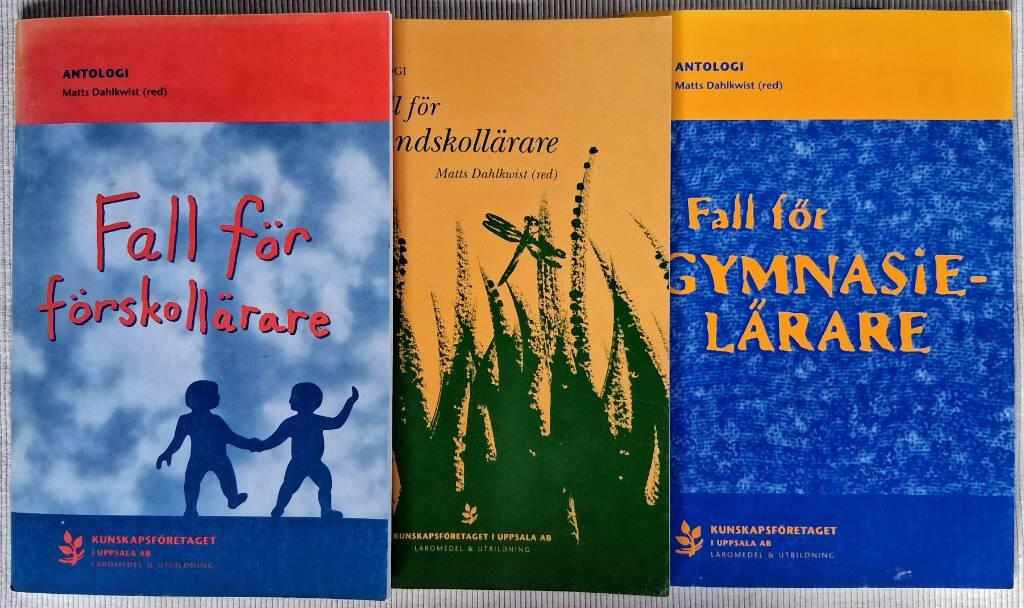 Fall för gymnasielärare