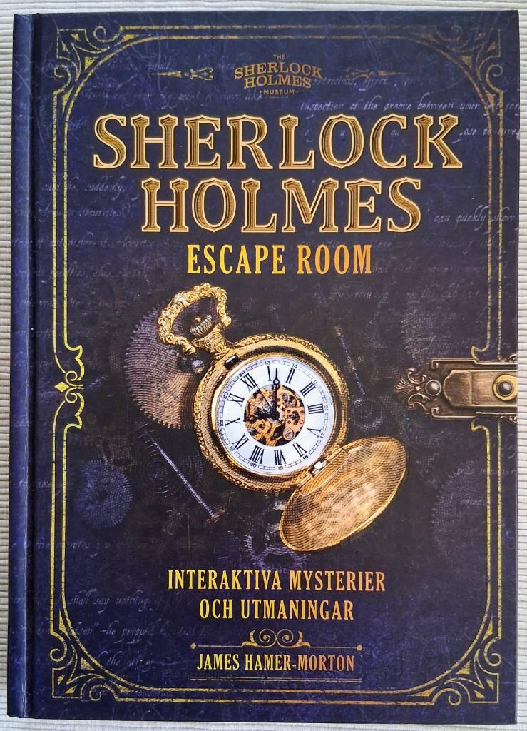 Sherlock Holmes escape room - interaktiva mysterier och utmaningar