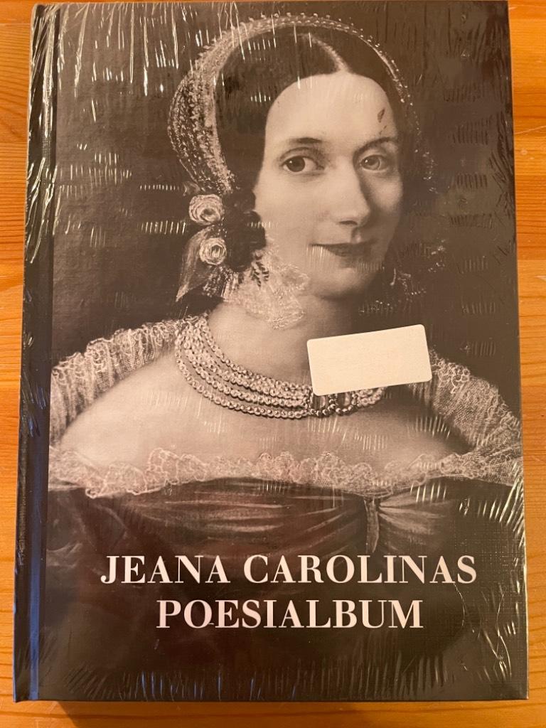 Jeana Carolinas poesialbum