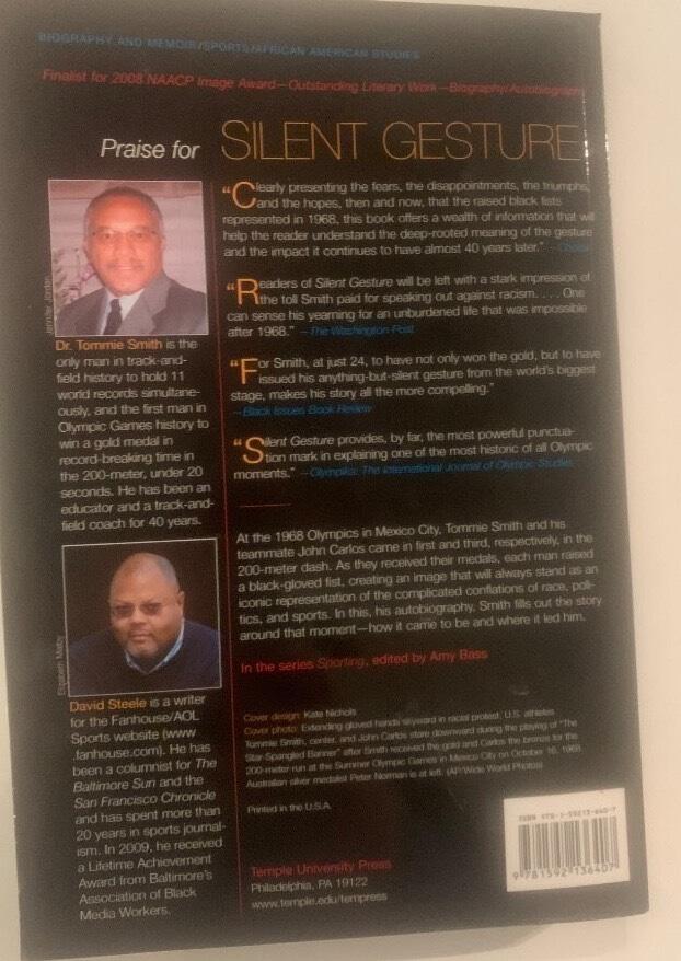 Silent gesture - the autobiography of Tommie Smith