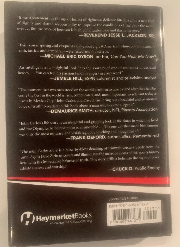 The John Carlos story - the sports moment that changed the world