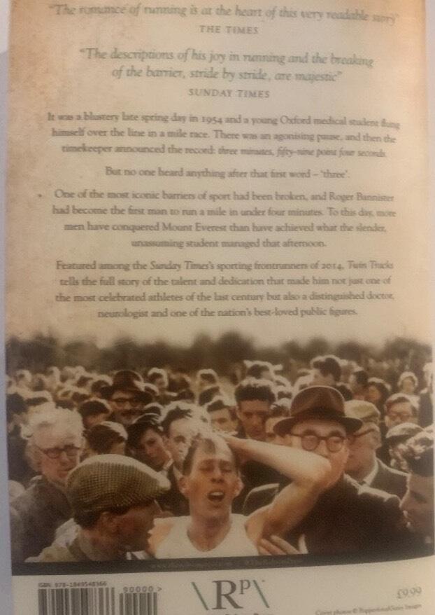 Twin tracks - the autobiography