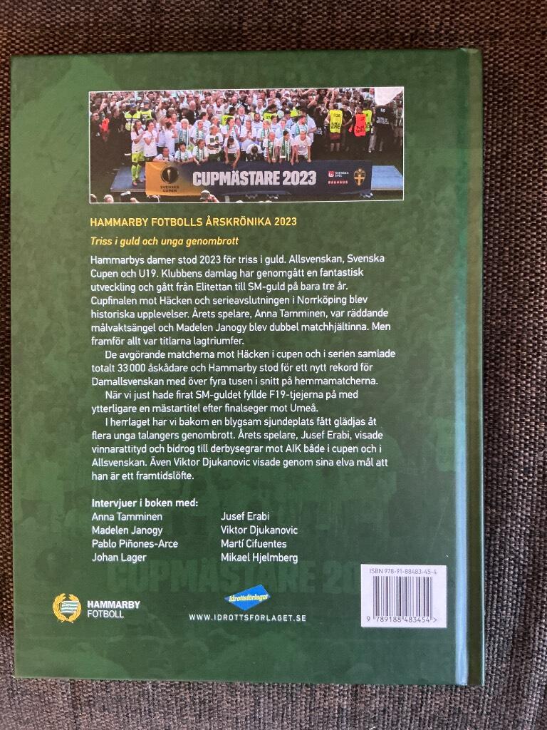 Triss i guld och unga genombrott