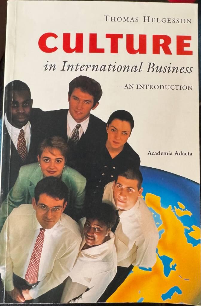 Culture in international business : an introduction