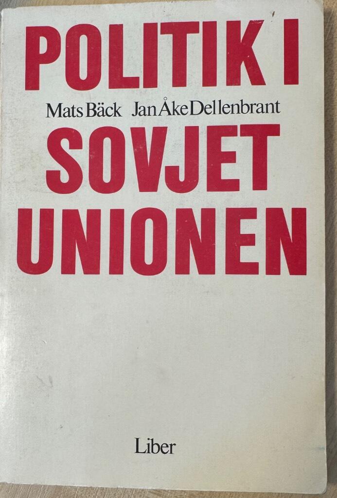 Politik i Sovjetunionen