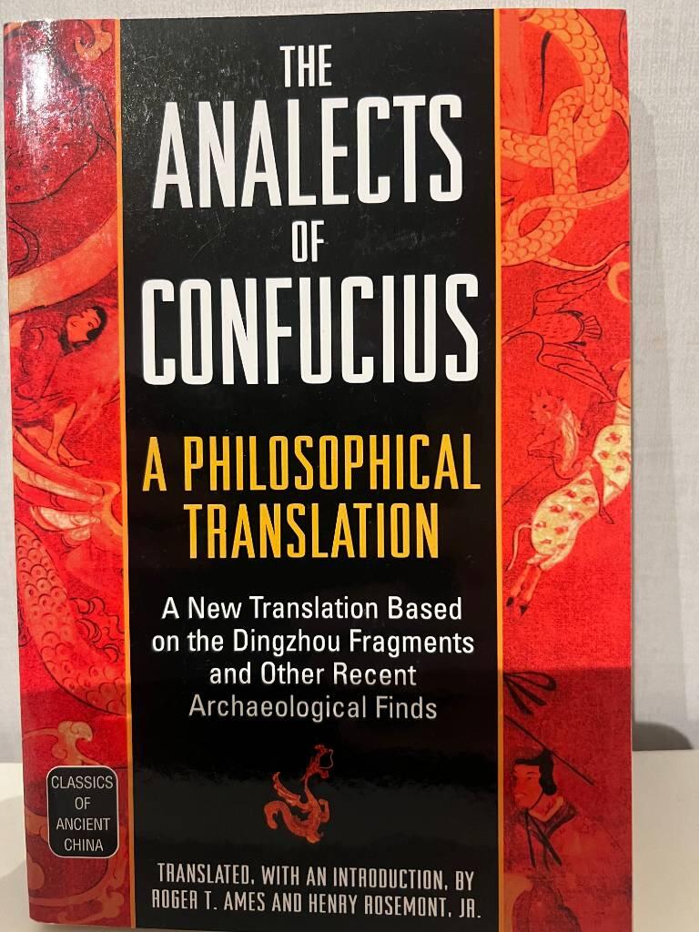 The analects of Confucius