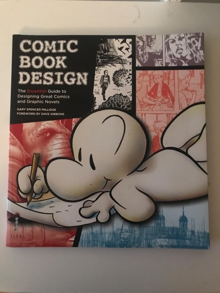 Comic book design
