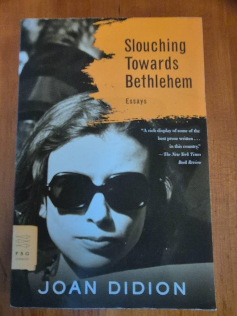 Slouching towards Bethlehem