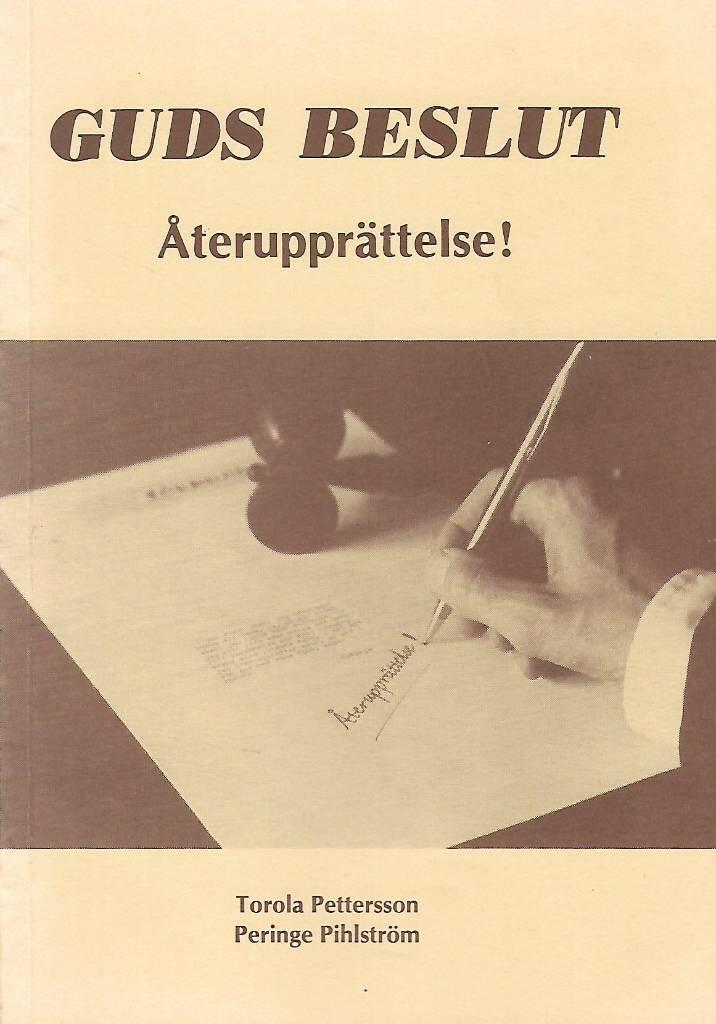 Guds beslut : &aring;teruppr&auml;ttelse