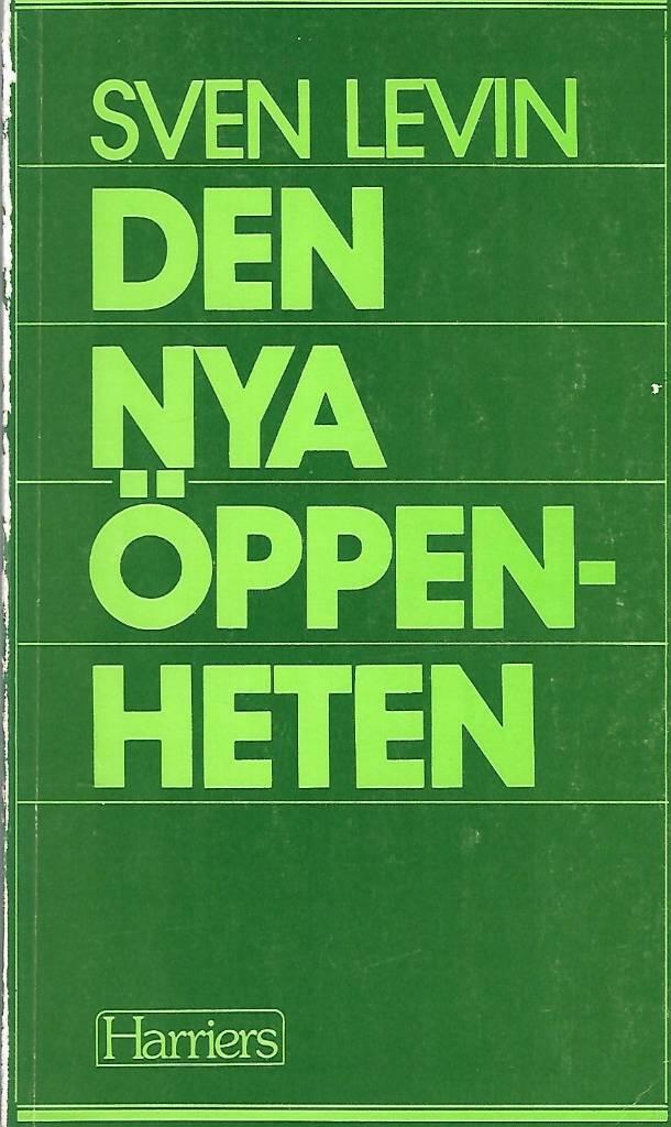 Den nya öppenheten