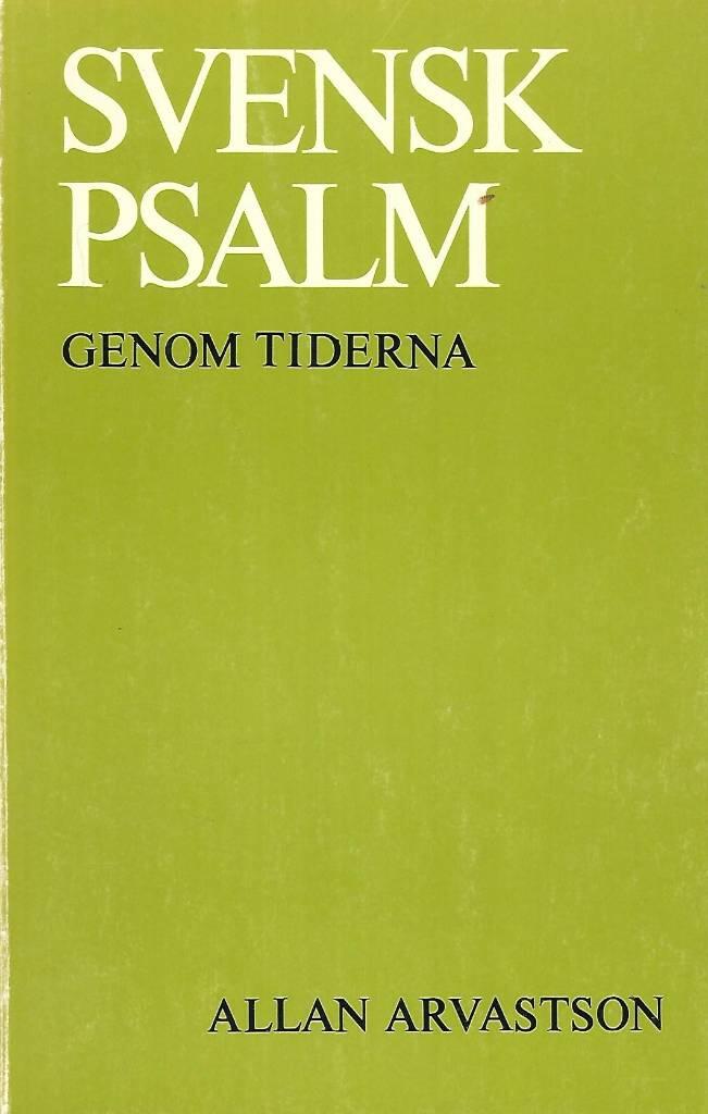 Svensk psalm genom tiderna