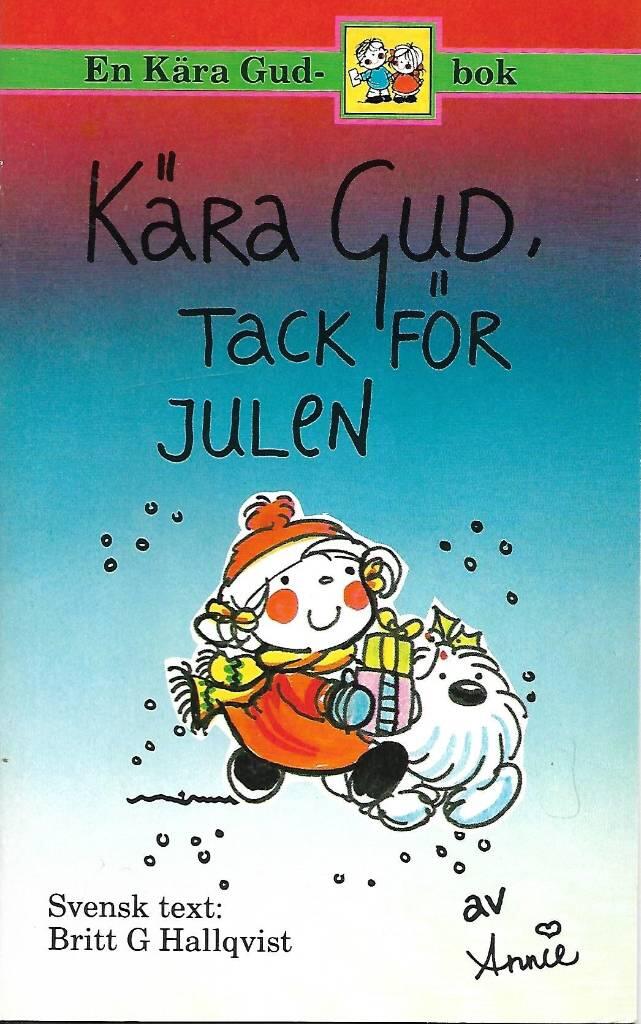 K&auml;ra Gud, tack f&ouml;r julen
