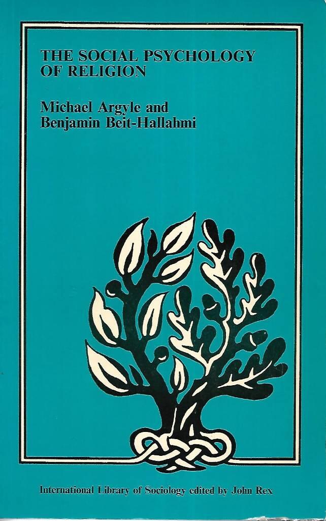 The social psychology of religion