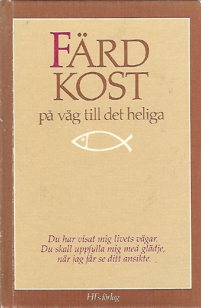 Färdkost på väg till det heliga