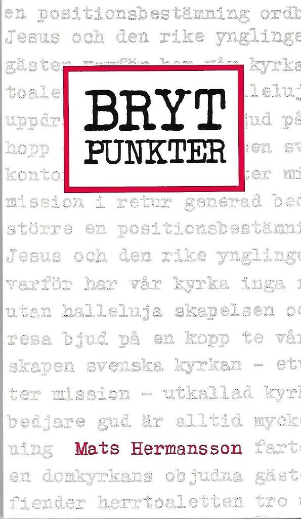 Brytpunkter