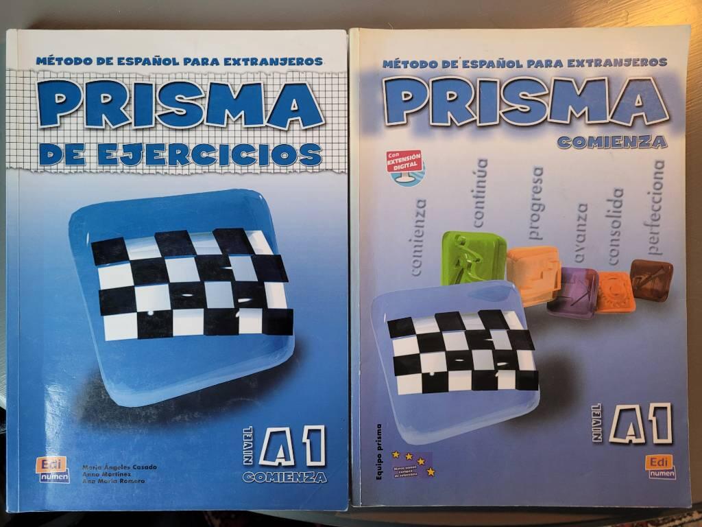 Prisma - comienza - cuaderno de ejercicios (a1)
