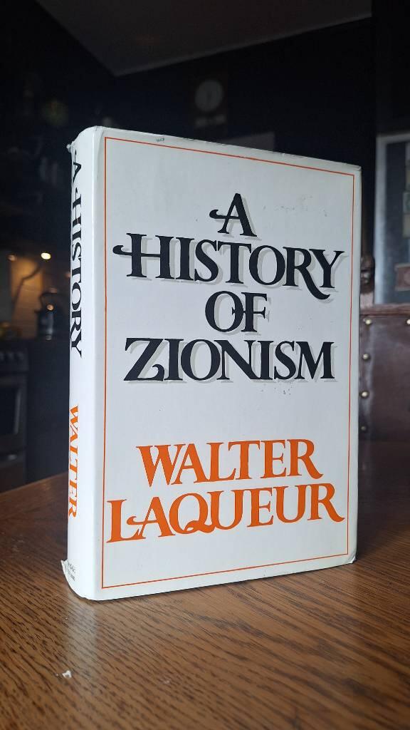 A history of Zionism