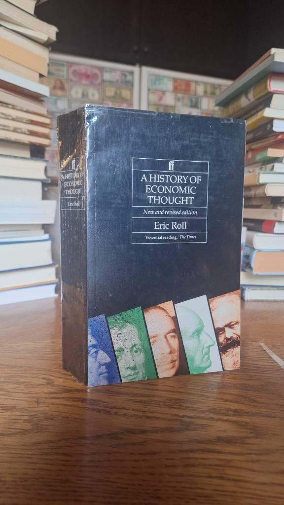 A history of economic thought