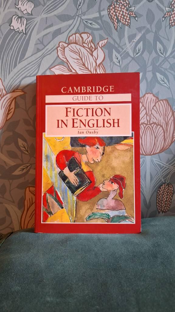 Cambridge guide to fiction in English