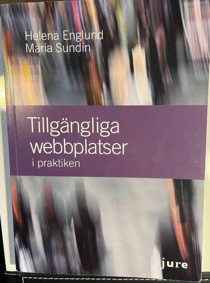 Tillg&auml;ngliga webbplatser i praktiken